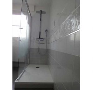 salle de bain rénovée fardet sas